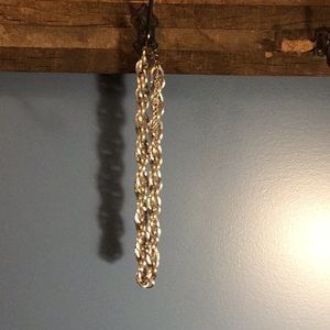 Chain-link necklace 19”